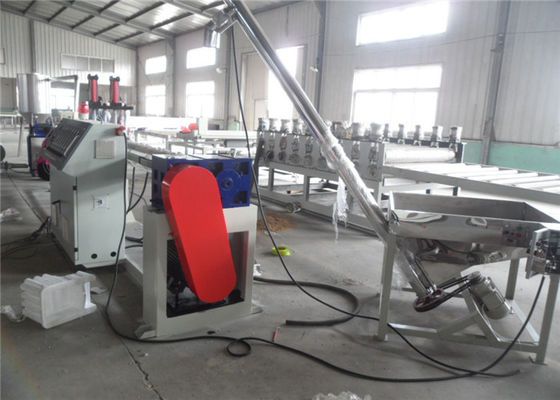 良い価格 500-1000kg/h 生産需要のための PE ストランド granulation ライン オンライン