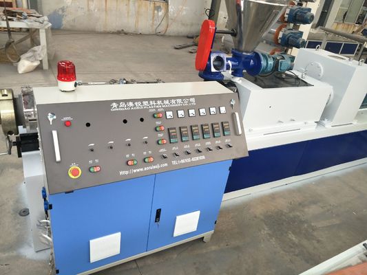 二重ねじが付いているプラスチック粒状化機械をリサイクルする自動PPのPE