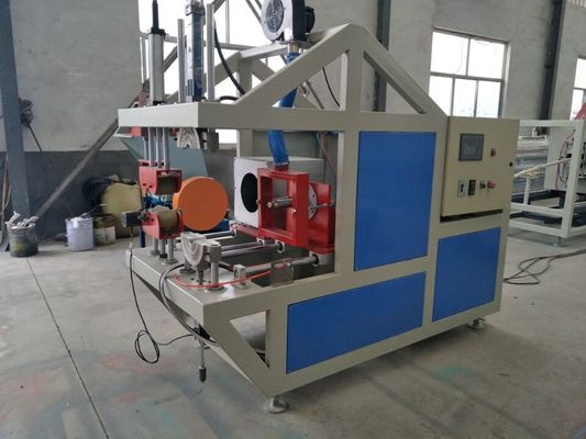 120kg/H双生児ねじ630mmポリ塩化ビニールの管の放出ライン