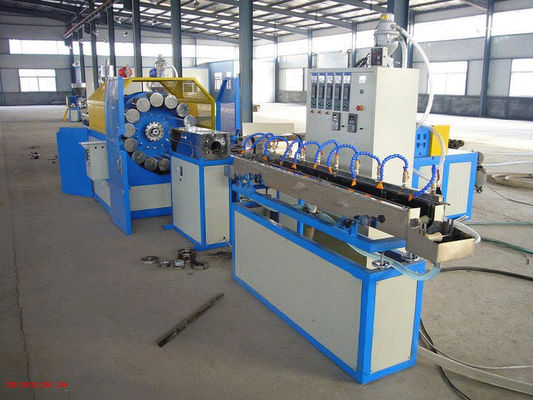 良い価格 鋼線はポリ塩化ビニールの管の双生児ねじ押出機、ポリ塩化ビニールによってを補強された管の機械類補強しました オンライン