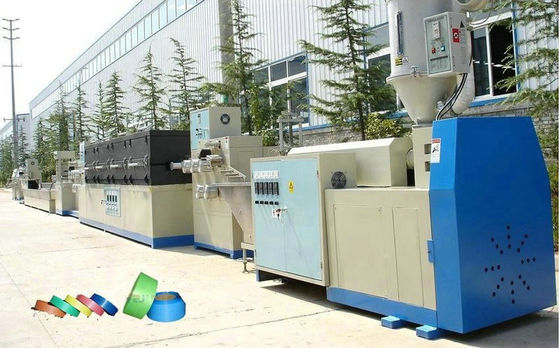 良い価格 バンド プラスチック機械、PEを紐で縛るPPは革紐バンド生産ラインをリサイクルしました オンライン