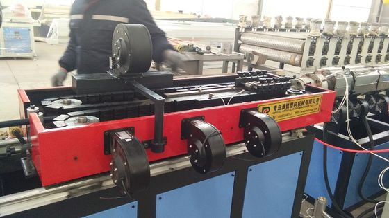 二重ねじ波形の管の放出機械60kg/H 10m/分