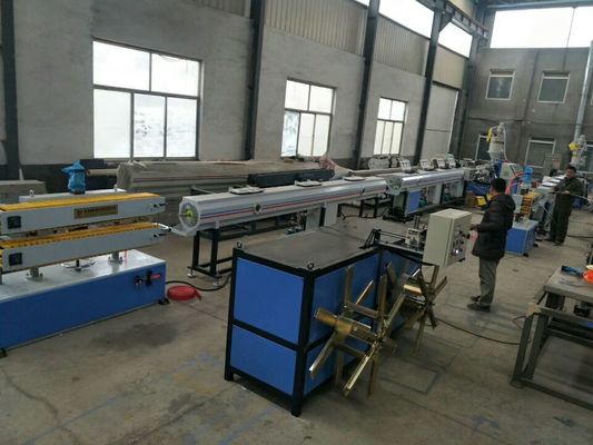 水タンク PP/PE/PVCパイプ生産ライン 一螺旋 高生産性