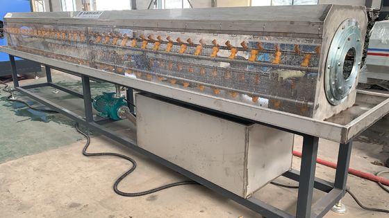 水道用パイプのための高効率のPEパイプ挤出ライン