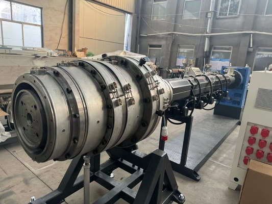 16mm から 630mm HDPE パイプ 生産ライン