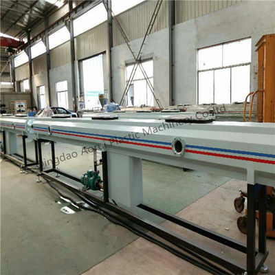 200〜300kg/h PP/PE/PVCパイプエクストルーションマシン