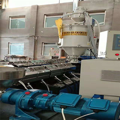 機械天燃ガスのHDPEの管の放出の行を作る110mm単一ねじPEの管