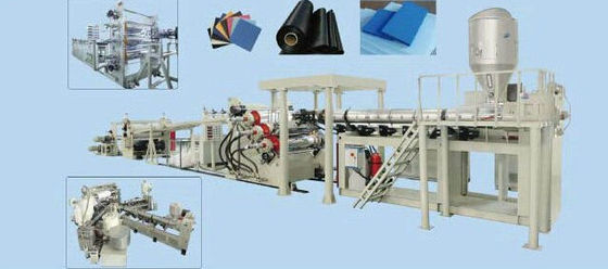 良い価格 PC/PMMA/PSプラスチック板放出ライン、プラスチック版の押出機 オンライン