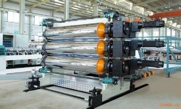 良い価格 ABS/PMMA文房具/冷却装置のためのプラスチック板放出ライン オンライン