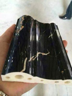 良い価格 ポリ塩化ビニールの装飾的な大理石のプラスチック プロフィールの生産ライン、WPCの大理石のプロフィールのプラスチック押出機 オンライン